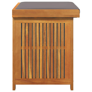 Akazienholz Kissenbox für Außenbereich 60x50x61cm