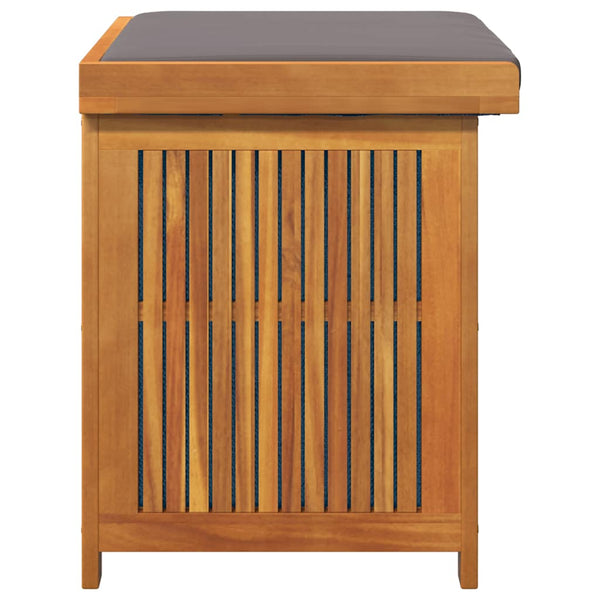 Akazienholz Kissenbox für Außenbereich 60x50x61cm