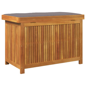 Outdoor-Kissenbox 90x50x60,5 cm Massivholz Akazie