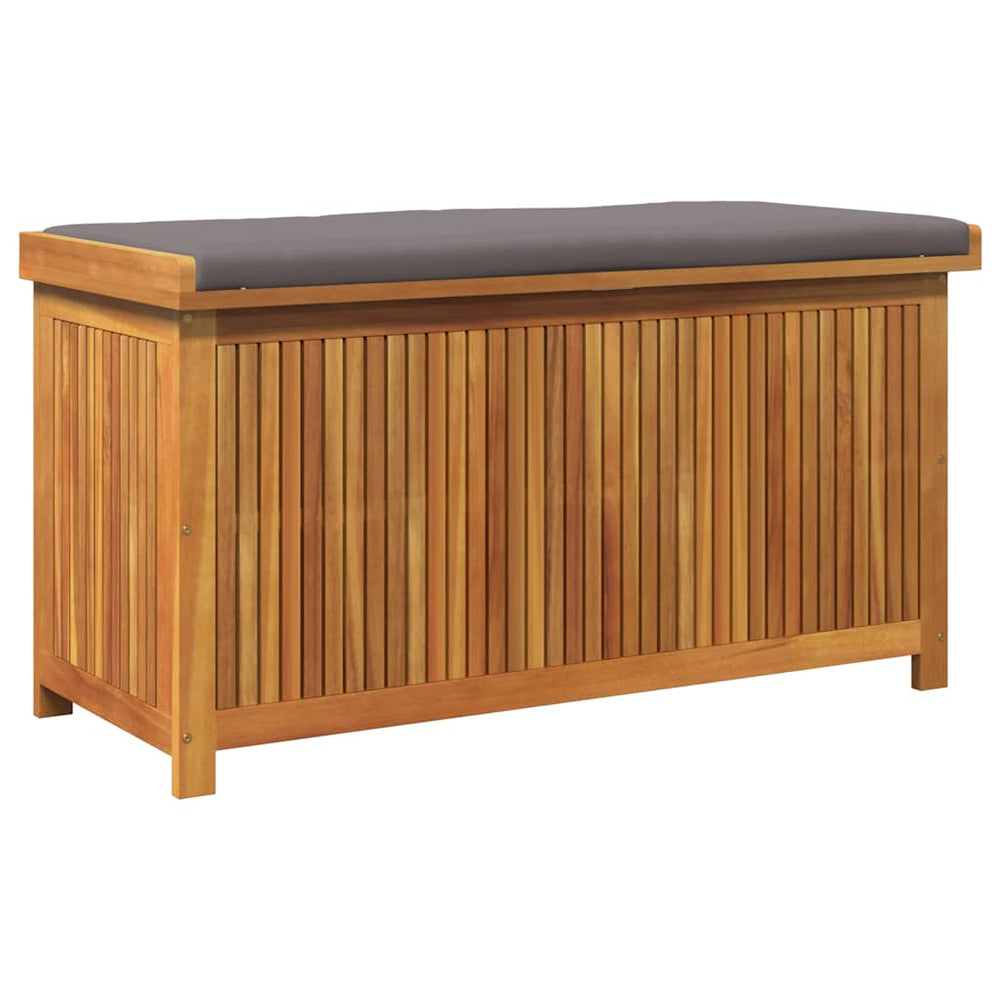 Akazienholz Outdoor Kissenbox