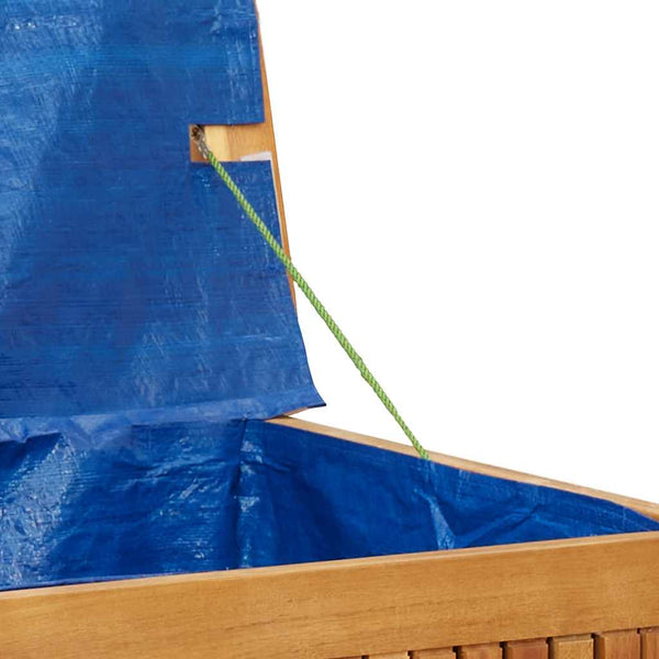 vidaXL Coffre de rangement d'extérieur 113x50x60,5 cm Bois d'acacia massif