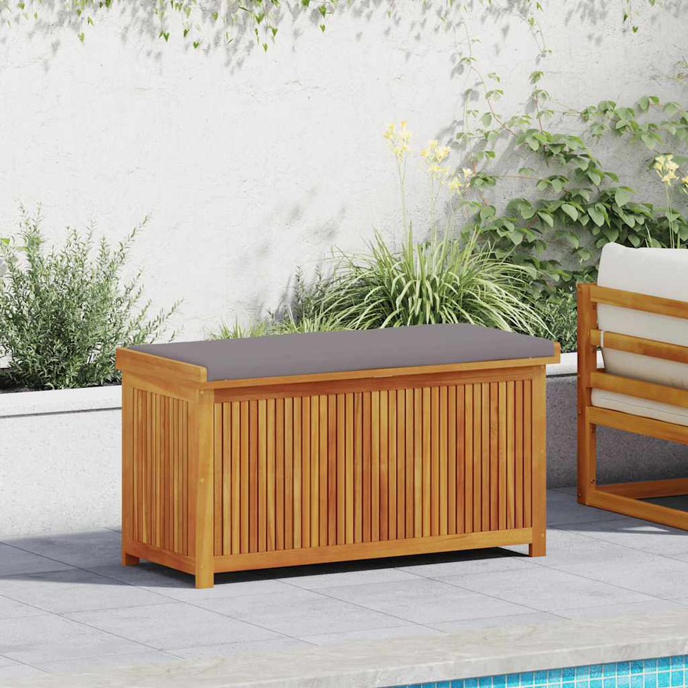 Akazienholz Outdoor Kissenbox