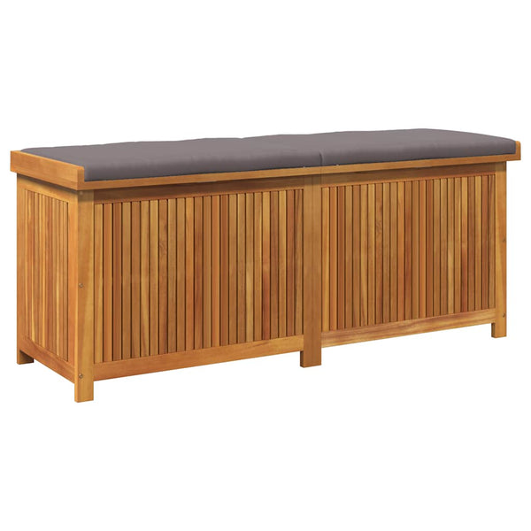 vidaXL Coffre de rangement d'extérieur 150x50x60,5 cm bois d'acacia massif