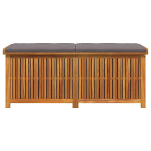 vidaXL Coffre de rangement d'extérieur 150x50x60,5 cm bois d'acacia massif