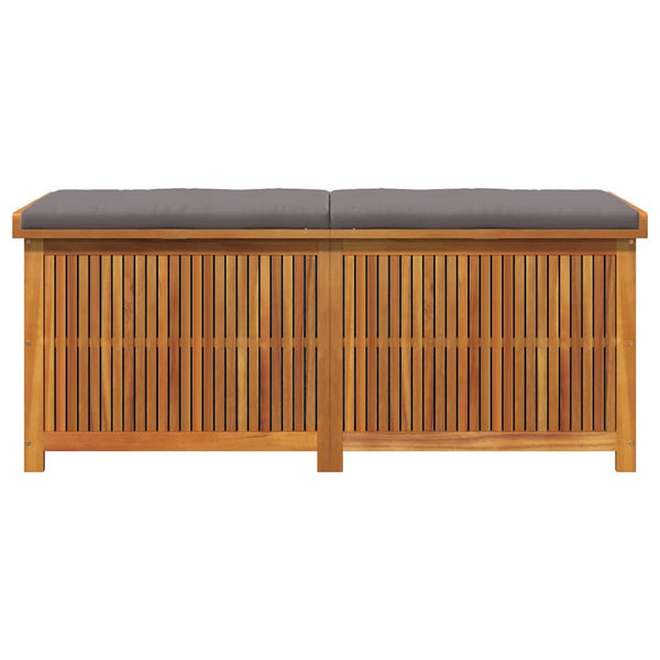 vidaXL Coffre de rangement d'extérieur 150x50x60,5 cm bois d'acacia massif