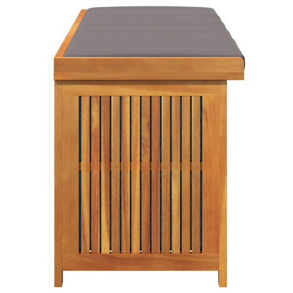vidaXL Coffre de rangement d'extérieur 150x50x60,5 cm bois d'acacia massif