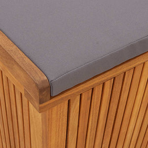 vidaXL Coffre de rangement d'extérieur 150x50x60,5 cm bois d'acacia massif