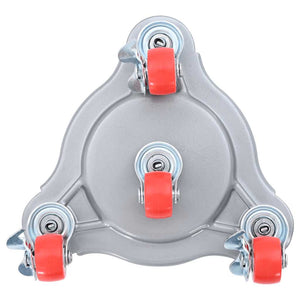 Möbelrollen mit Heber, 4er-Set, 400 kg