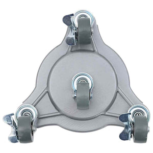 Möbelrollen mit Heber, 4er Set, 1000 kg