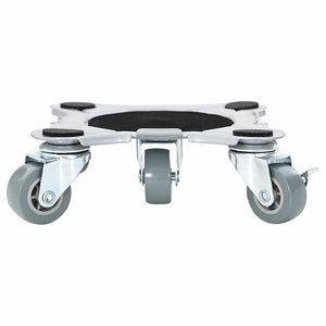 Möbelrollen mit Heber, 4er Set, 1000 kg
