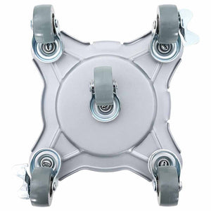 Möbelrollen mit Heber, 4er Set, 1000 kg