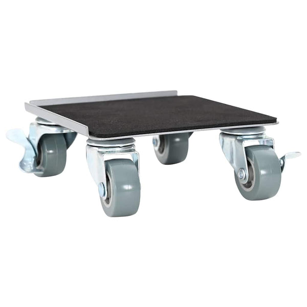 Möbelrollen mit Heber, 4er Set, 1300 kg