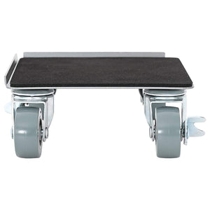 Möbelrollen mit Heber, 4er Set, 1300 kg