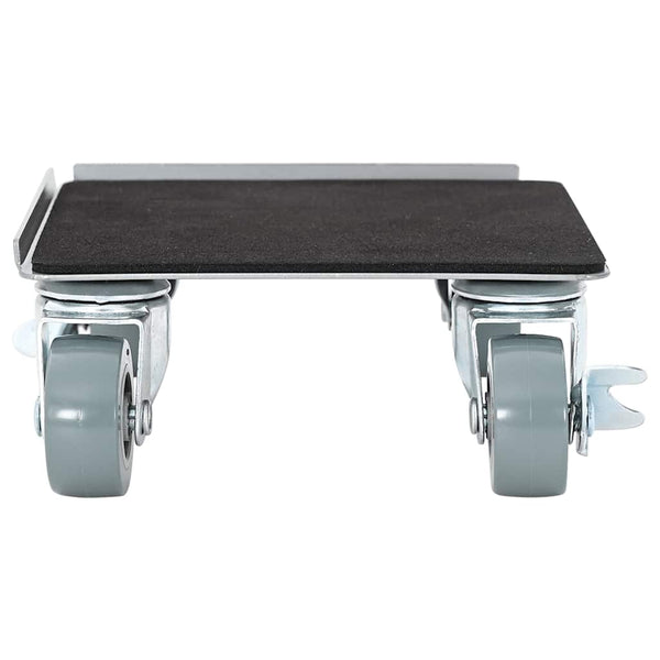 Möbelrollen mit Heber, 4er Set, 1300 kg