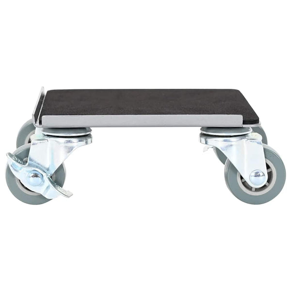 Möbelrollen mit Heber, 4er Set, 1300 kg