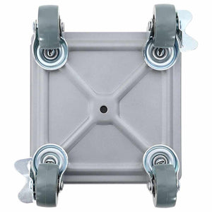 Möbelrollen mit Heber, 4er Set, 1300 kg
