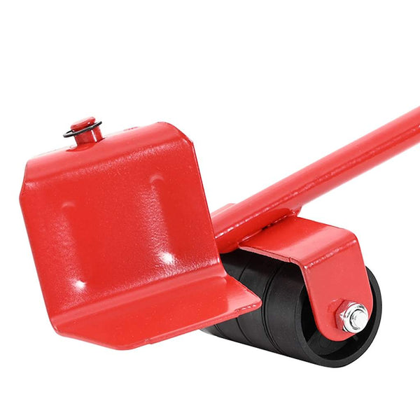 Möbelrollen mit Hebern, 8er Set, 150 kg
