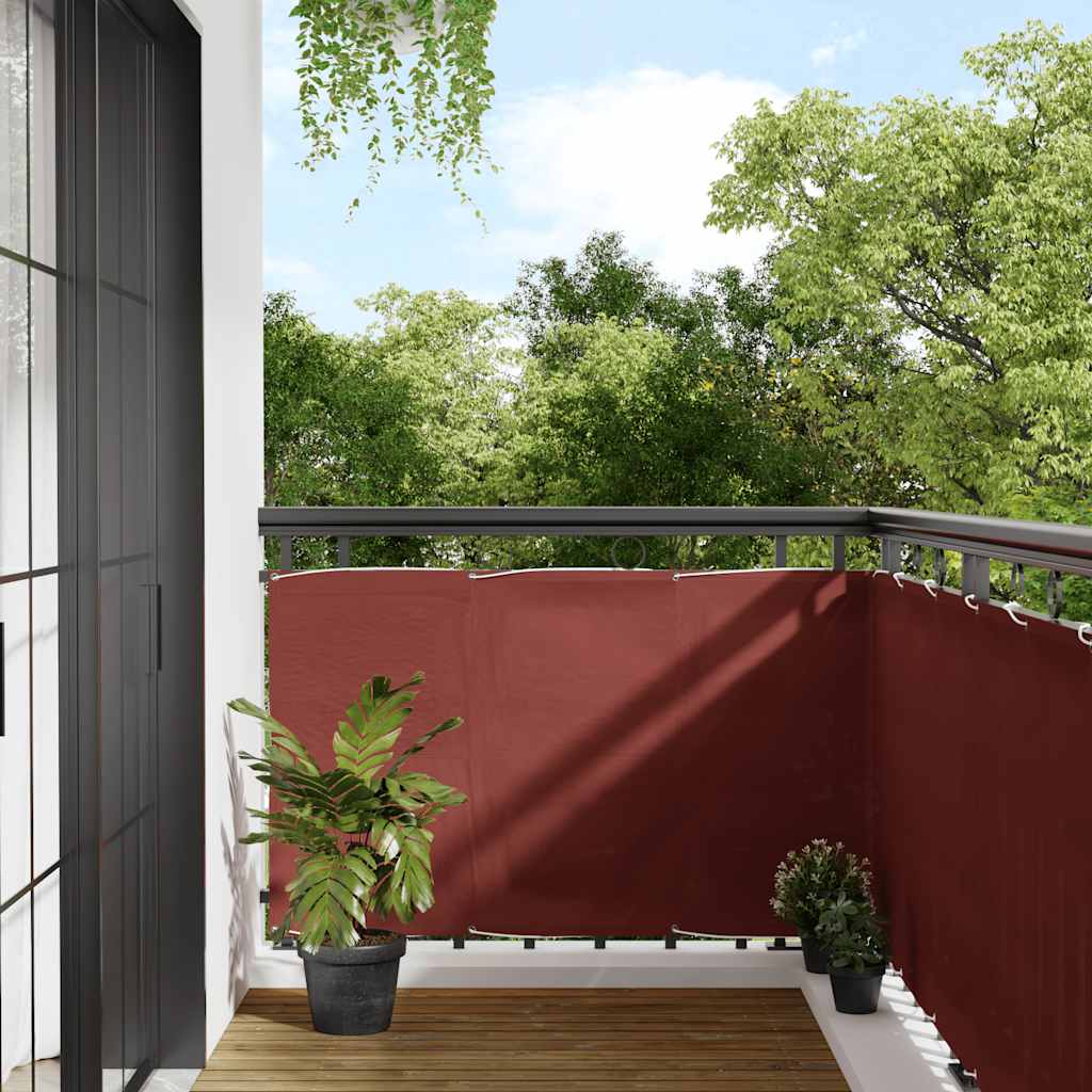 Terrakotta Balkon Sichtschutz 90x700cm