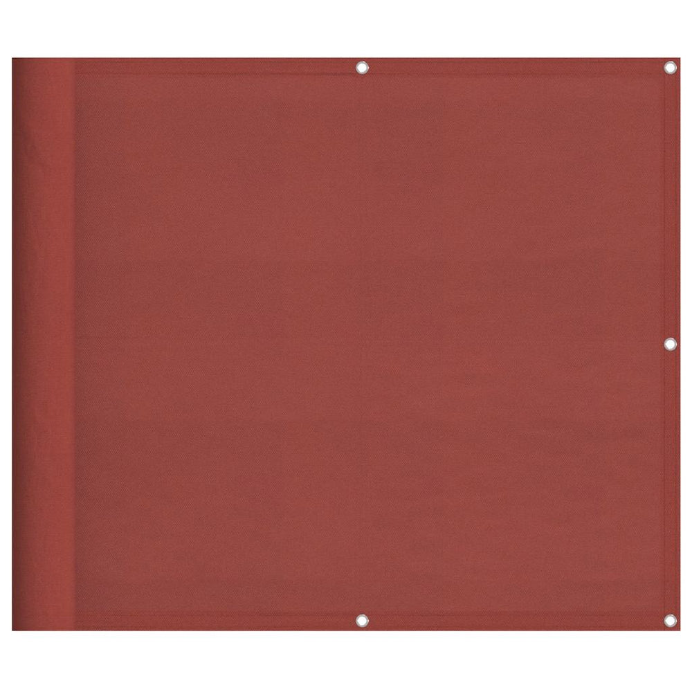 Terrakotta Balkon Sichtschutz 90x800cm