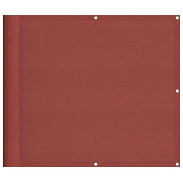 Terrakotta Balkon Sichtschutz 90x800cm