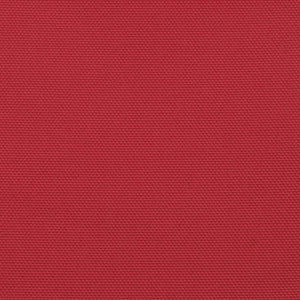 Roter Balkon-Sichtschutz 75x800 cm