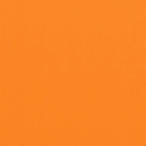 Balkon Sichtschutz Orange 120x700cm