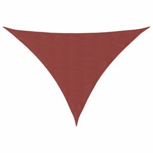 Sonnensegel Terrakotta 7x5x5 m Polyester