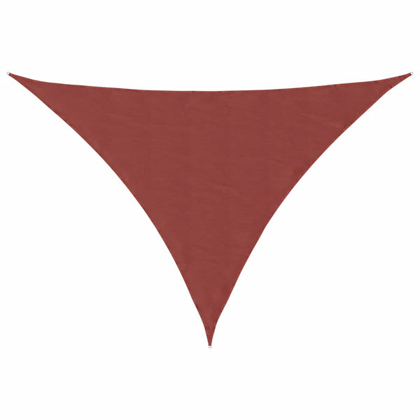 Sonnensegel Terrakotta 7x5x5 m Polyester
