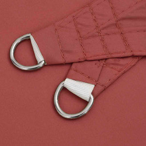 Sonnensegel Terrakotta 7x5x5 m Polyester