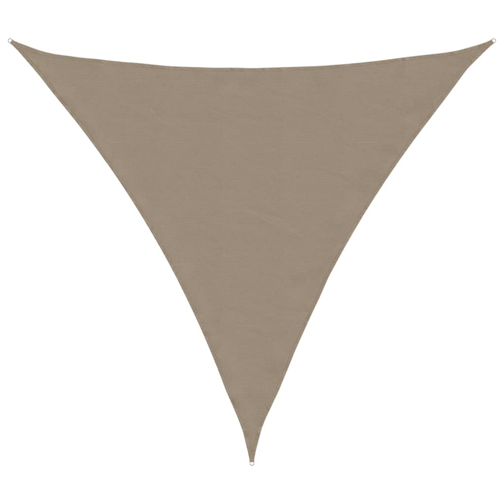 Sonnensegel Taupe 2x2x2 m Polyester