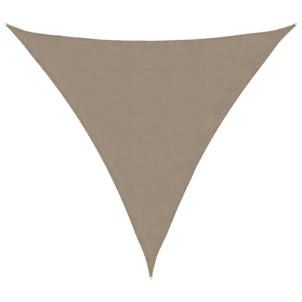 Sonnensegel Taupe 2x2x2 m Polyester