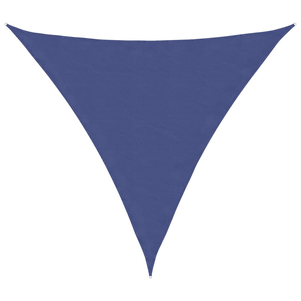 Blaues Sonnensegel 2x2x2 m