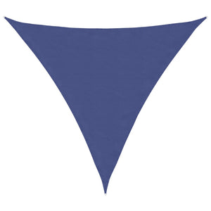 Blaues Sonnensegel 2x2x2 m