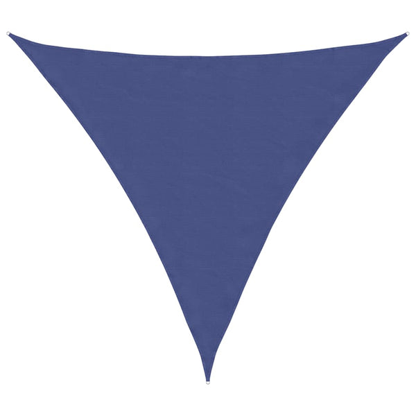 Blaues Sonnensegel 2x2x2 m