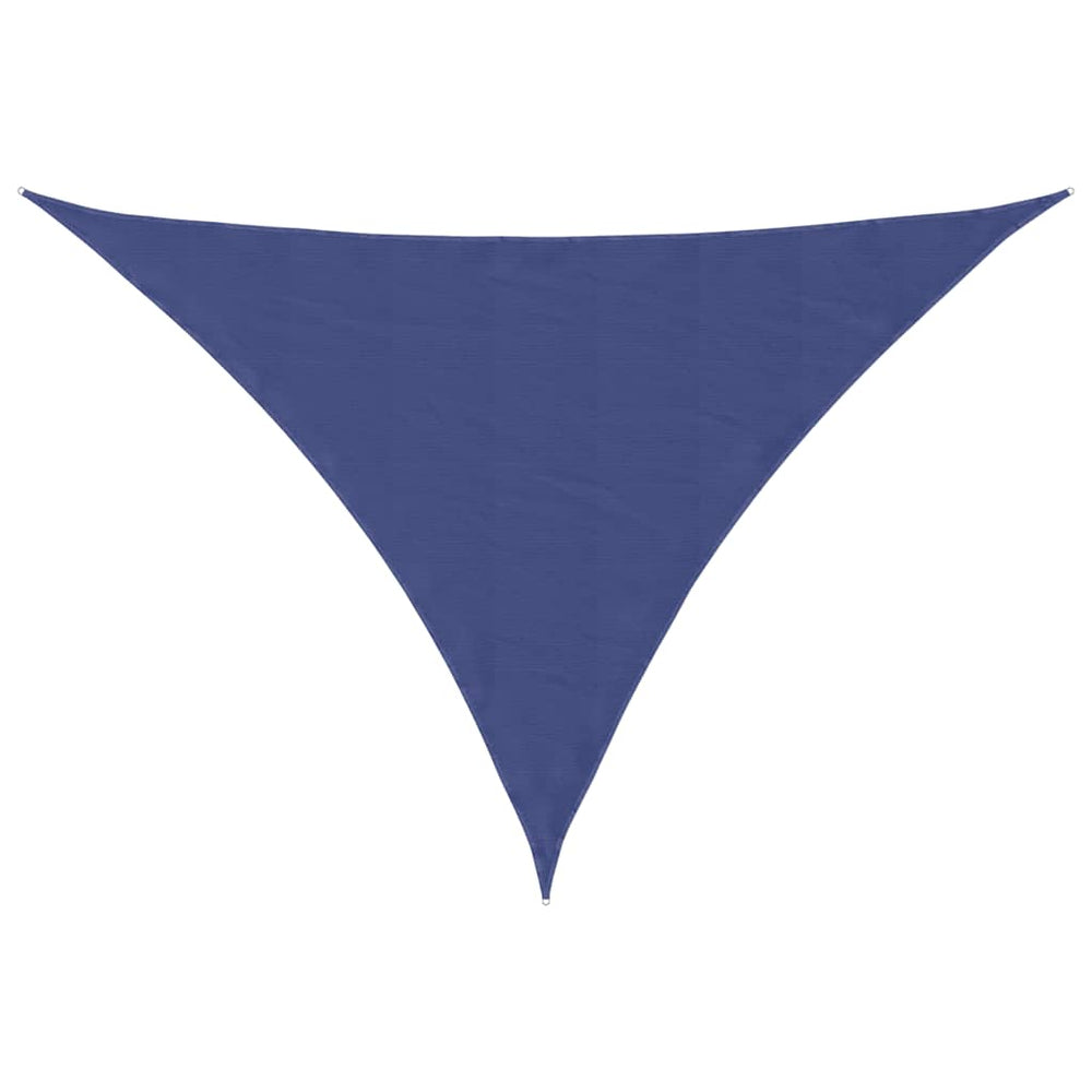 Blaues Sonnensegel 7x5x5 m Polyester Oxford
