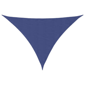 Blaues Sonnensegel 7x5x5 m Polyester Oxford