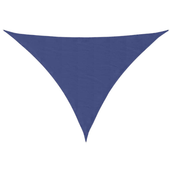 Blaues Sonnensegel 7x5x5 m Polyester Oxford