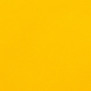Gelbes Sonnensegel 2x2x2 m Polyester Oxford
