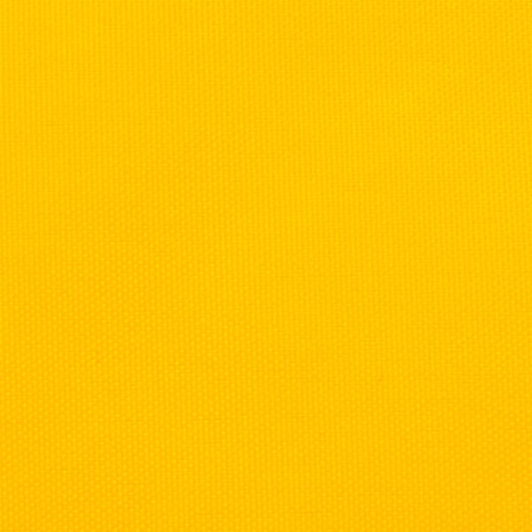 Gelbes Sonnensegel 2x2x2 m Polyester Oxford