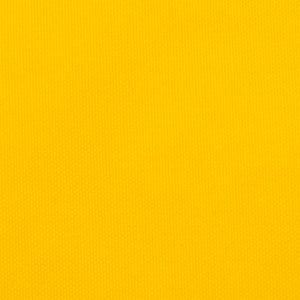 Gelbes Sonnensegel 7x5x5 m Polyester Oxford
