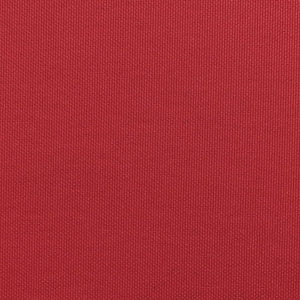 Rotes Sonnensegel 2x2x2 m Polyester Oxford