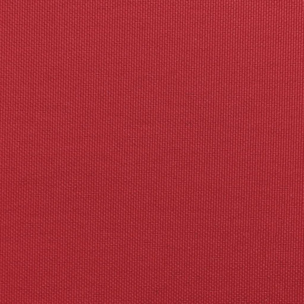 Rotes Sonnensegel 2x2x2 m Polyester Oxford