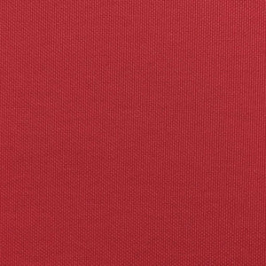 Rotes Sonnensegel 7x5x5 m aus Polyester