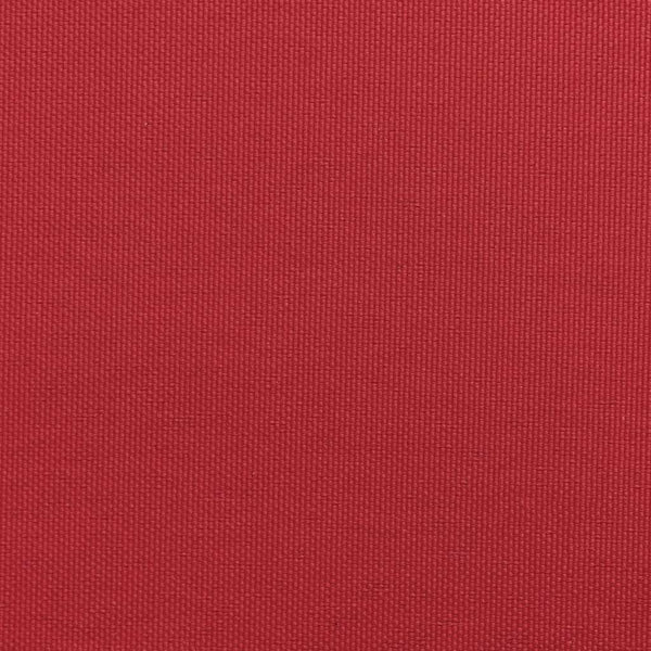Rotes Sonnensegel 7x5x5 m aus Polyester