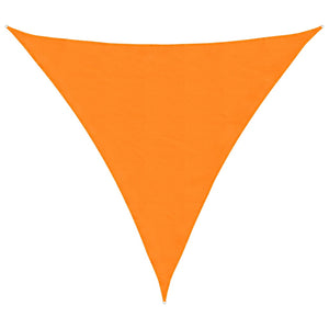 Orange Sonnensegel 2x2x2 m Polyester