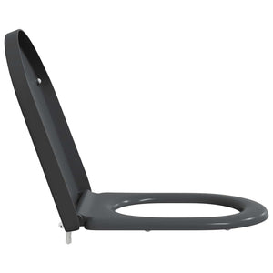 Anthrazit Toilettensitz Duroplast