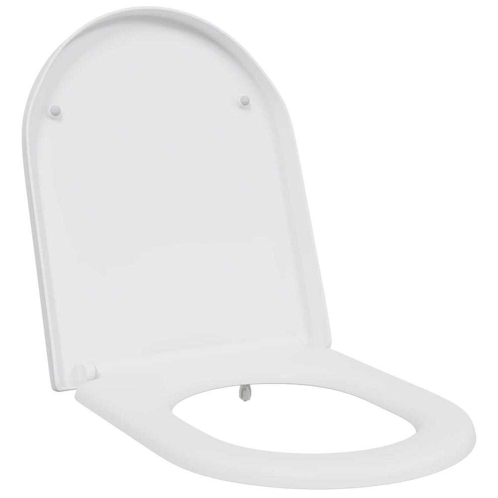 Toilettensitz Weiß Duroplast 49x36 cm