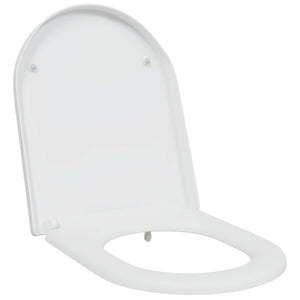 Toilettensitz Weiß Duroplast 49x36 cm