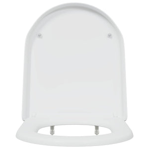 Toilettensitz Weiß Duroplast 49x36 cm