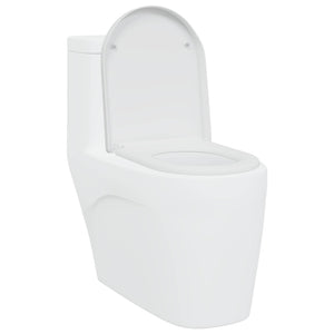 Toilettensitz Weiß Duroplast 49x36 cm